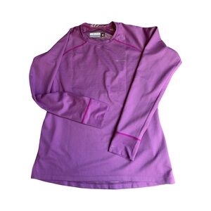Columbia Violet Long Sleeve Shirt